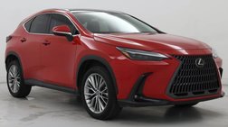 2023 Lexus NX 350h Luxury