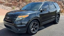 2015 Ford Explorer Sport
