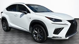 2020 Lexus NX 300 F SPORT
