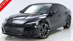 2023 Audi S5 Sportback 3.0T quattro Premium Plus