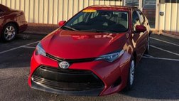 2019 Toyota Corolla LE