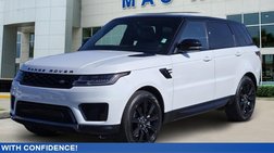 2022 Land Rover Range Rover Sport HSE Silver Edition