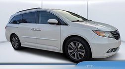 2017 Honda Odyssey Touring Elite