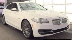 2014 BMW 5 Series 550i