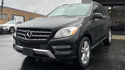 2015 Mercedes-Benz M-Class ML 350 4MATIC