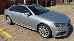 2018 Audi A4 2.0T ultra Premium