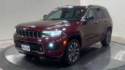 2022 Jeep Grand Cherokee Overland