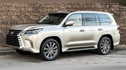 2017 Lexus LX 570 Base