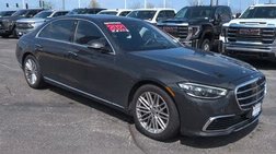 2021 Mercedes-Benz S-Class S 580 4MATIC