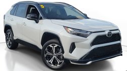 2025 Toyota RAV4 Plug-in Hybrid XSE