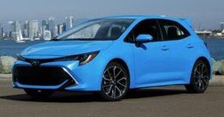 2020 Toyota Corolla Hatchback SE