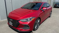 2018 Hyundai Elantra Sport
