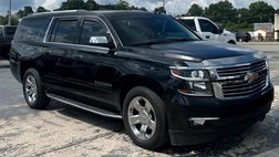 2017 Chevrolet Suburban Shield Premier