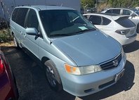 2004 Honda Odyssey EX w/DVD
