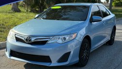 2012 Toyota Camry LE