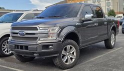 2020 Ford F-150 Platinum