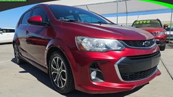 2018 Chevrolet Sonic LT Auto