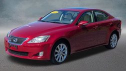2009 Lexus IS 250 Base