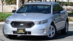 2014 Ford Taurus Police Interceptor