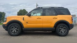 2021 Ford Bronco Sport Badlands