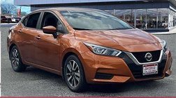 2022 Nissan Versa SV