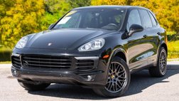 2017 Porsche Cayenne Platinum