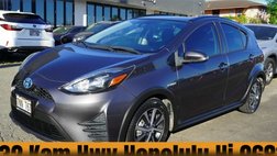 2018 Toyota Prius c Three