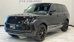 2019 Land Rover Range Rover Supercharged