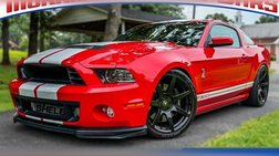 2014 Ford Shelby GT500 Base