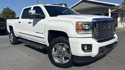 2016 GMC Sierra 2500HD Denali