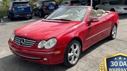 2005 Mercedes-Benz CLK-Class CLK 320