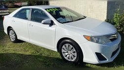 2012 Toyota Camry LE
