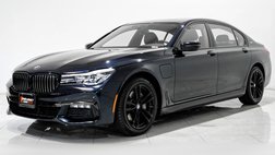 2019 BMW 7 Series 740e xDrive iPerformance