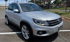 2012 Volkswagen Tiguan S