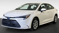 2024 Toyota Corolla Hybrid LE