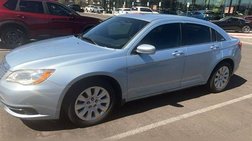 2014 Chrysler 200 LX