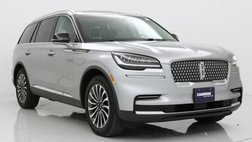 2022 Lincoln Aviator Reserve