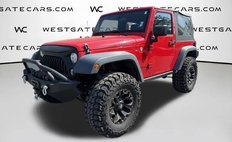 2018 Jeep Wrangler JK Rubicon