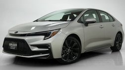 2025 Toyota Corolla SE