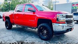 2017 Chevrolet Silverado 1500 LT