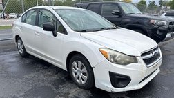 2013 Subaru Impreza 2.0i