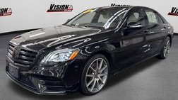 2018 Mercedes-Benz S-Class S 560 4MATIC