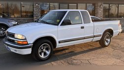 2001 Chevrolet S-10 LS