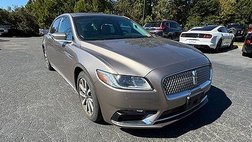 2019 Lincoln Continental Base