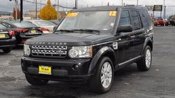 2012 Land Rover LR4 HSE