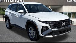2025 Hyundai Tucson SE