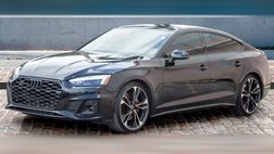 2023 Audi S5 Sportback 3.0T quattro Premium Plus