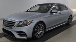 2019 Mercedes-Benz S-Class S 560