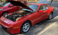 1985 Porsche 944 Base