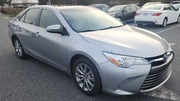 2017 Toyota Camry Hybrid XLE